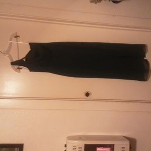 One Shoulder Kelly Green Evening Dress Sz 8